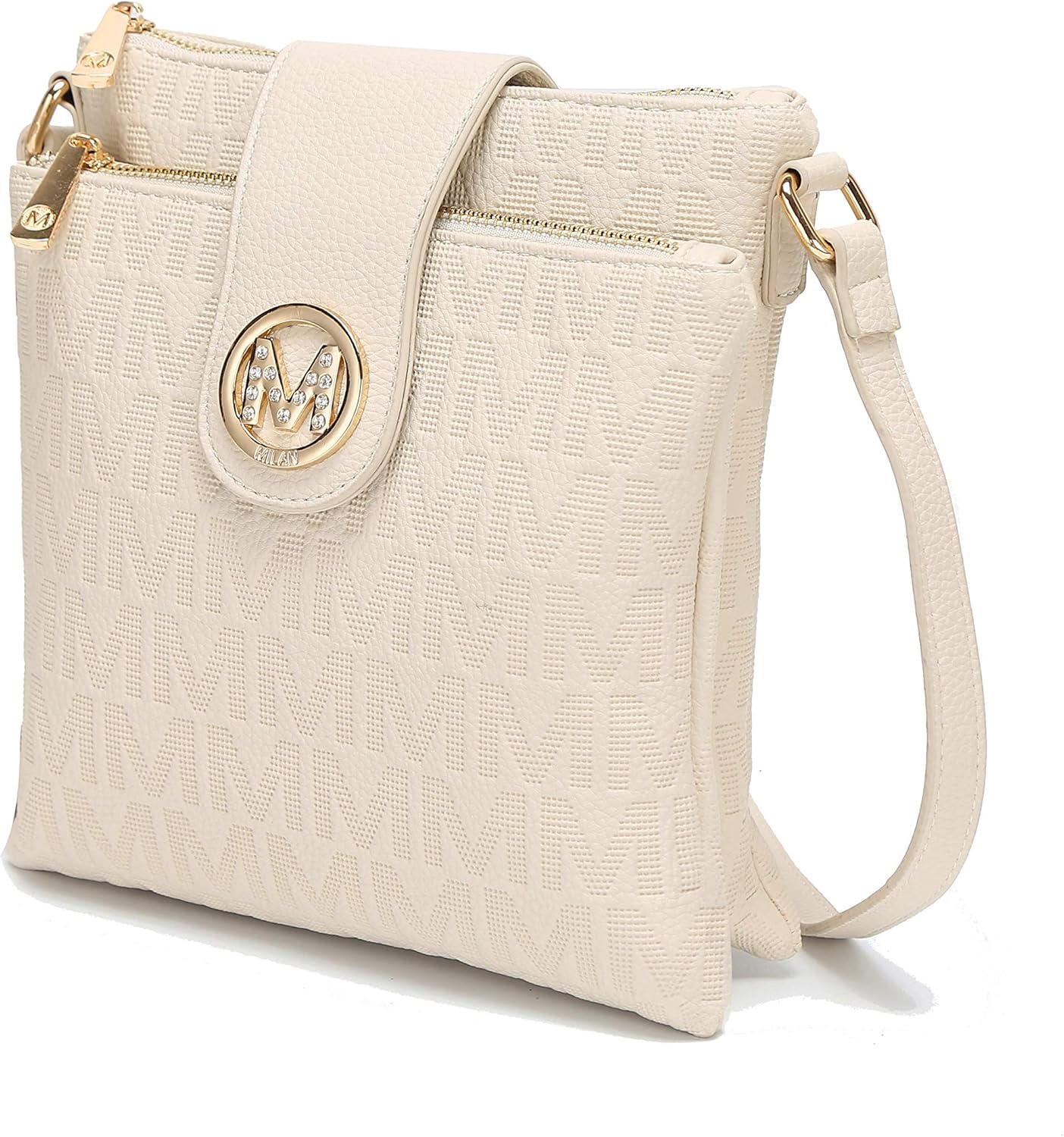 MKF Collection Crossbody Bags for women, Vegan Leather Shoulder Bag Handbag Purse by Mia K