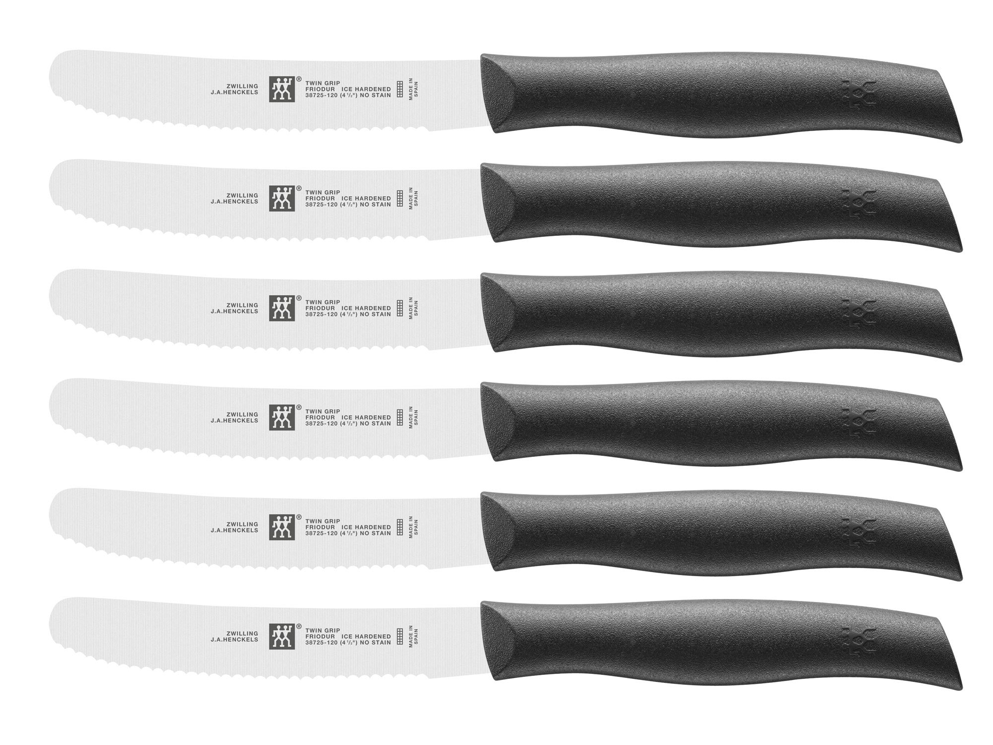 Set couteaux de petit-déjeuner ZWILLING en acier inoxydable