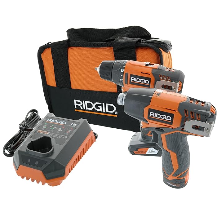 Buy Ridgid R9000K 12V Hyper Lithium-Ion 