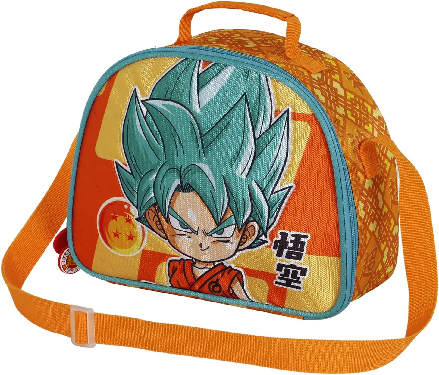 KARACTERMANIA Dragon Ball Super-Lunch Bag, Multicolour, 25.5 x 20 cm, Multicolour, One Size, Lunch Bag Super