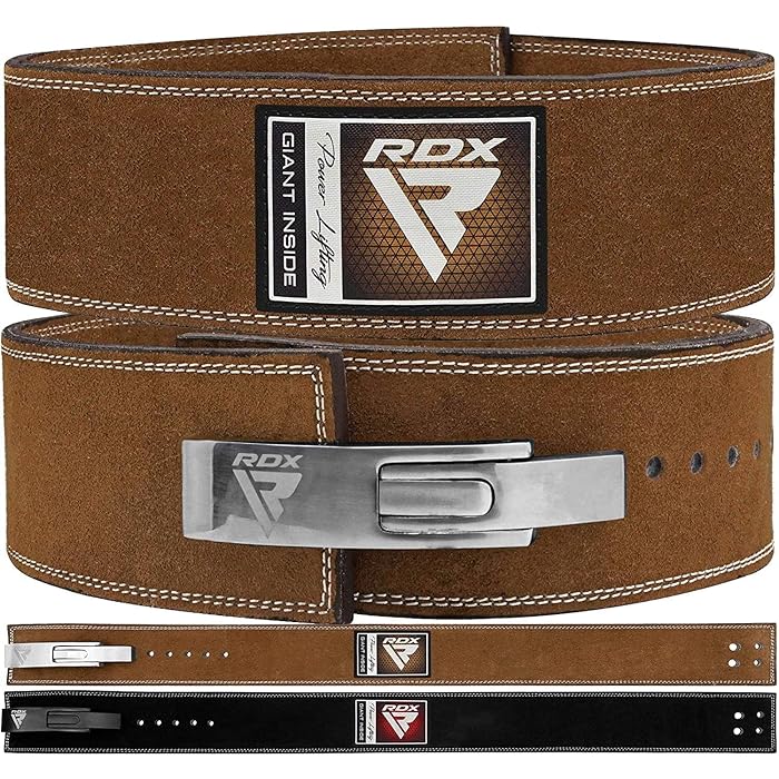 Buy RDX Powerlifting Belt for Weight Lifting, Approved by IPL and USPA