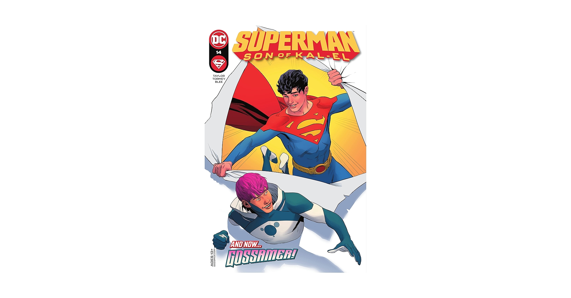 SUPERMAN: SON OF KAL-EL #5 アメコミリーフ Superman: Son Of Kal-EL #5 - Cover A / B / C - 1st Printing