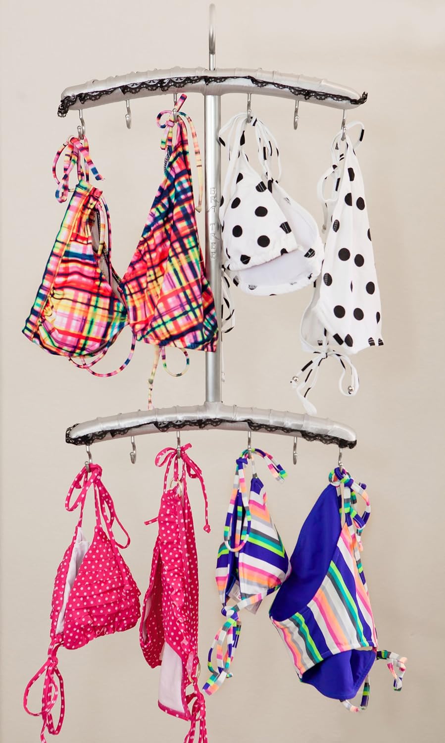 Bra Tree®, Bra Organizer, Lingerie Hanger, Bra Hanger, Pretty Pink