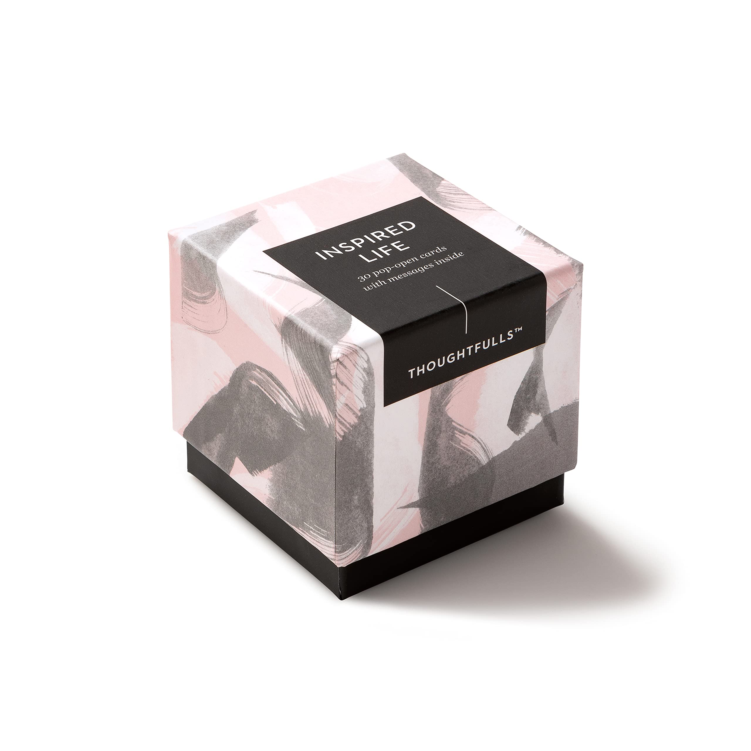 Compendium ThoughtFulls Pop-Open Cards — Inspired Life — 30 Pop-Open Cards, Each with a Different Inspiring Message InsideThe Forest Stewardship Council