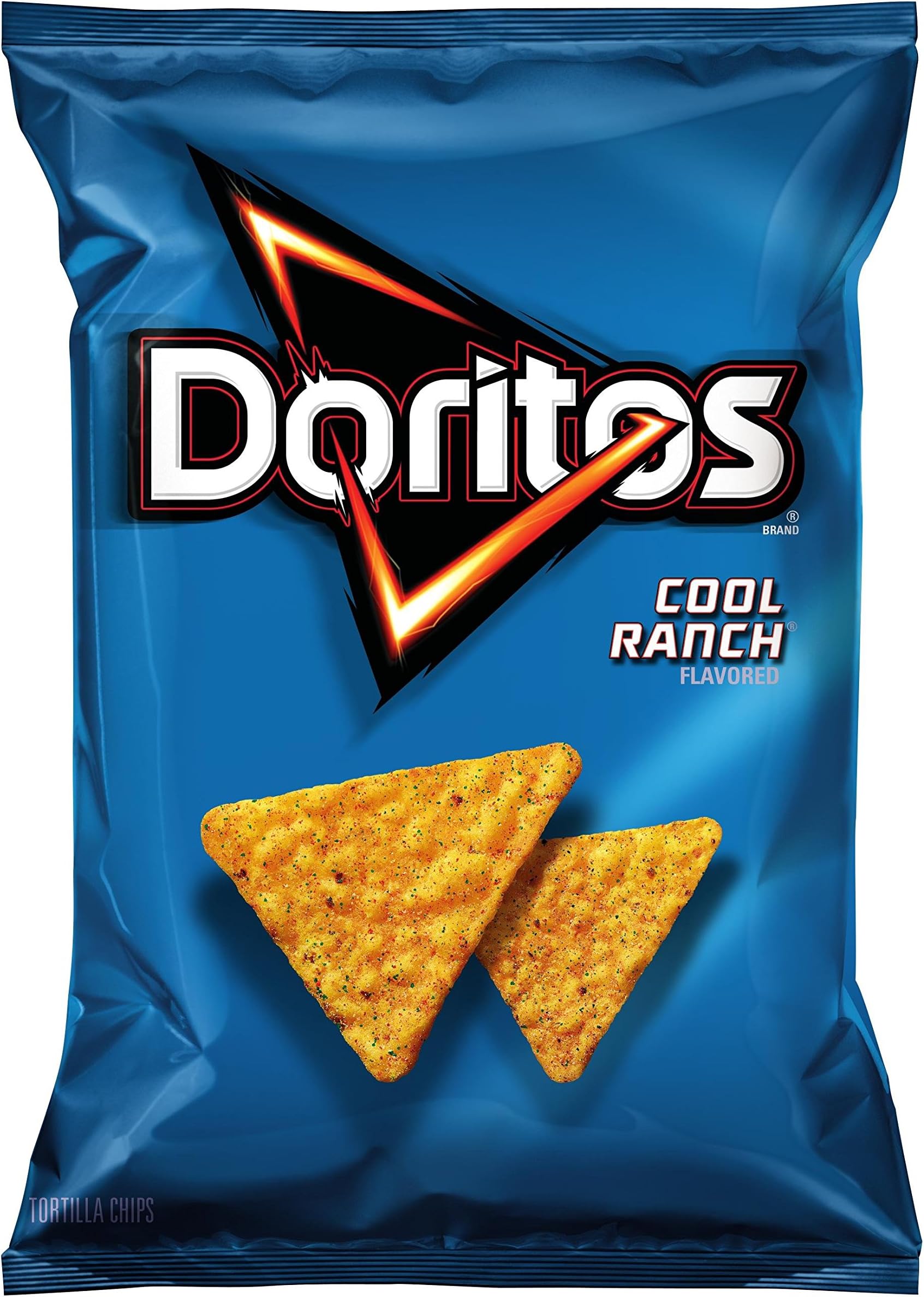 Doritos Flavored Tortilla Chips, Cool Ranch, 10.5 Oz