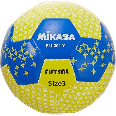 Amazon ミカサ Mikasa スマイルフットサル 3号 Eva素材 約260g イエロー 貼りボール Sfll3 Y 並行輸入品 推奨内圧0 10 0 15 Kgf ミカサ スポーツ アウトドア