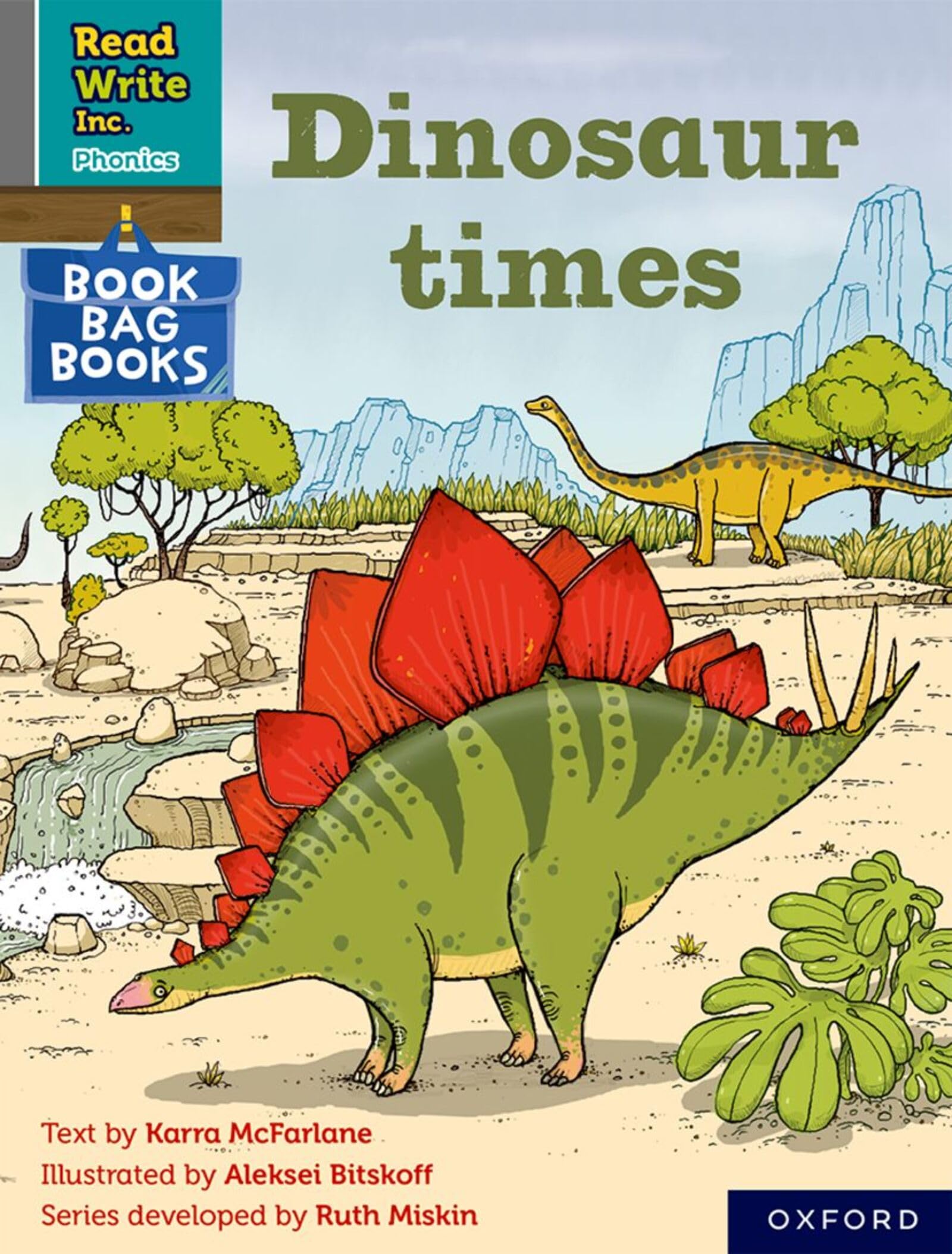 Dinosaur times (Grey Set 7 Book Bag Book 12) (Read Write Inc. Phonics)