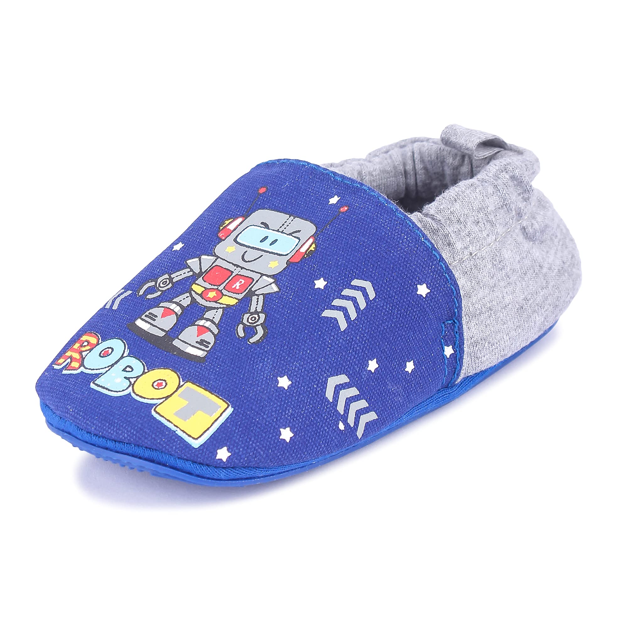 Butterthief Baby Boys And Baby Girls Newborn Baby Soft Bootie Shoe (Blue) (9-12 Months) (B08JZ9G1GQ) Amazon Price History, Amazon Price Tracker