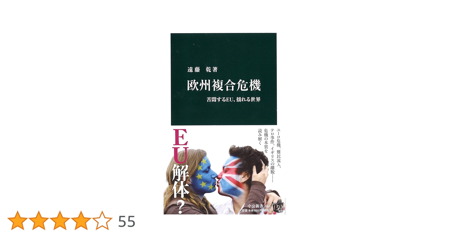 Amazon.co.jp: 欧州複合危機 - 苦悶するEU、揺れる世界 (中公