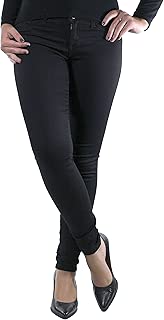 Tiffosi Women's Skinny Jeans, (Black Regular), One Size (10007819-000)