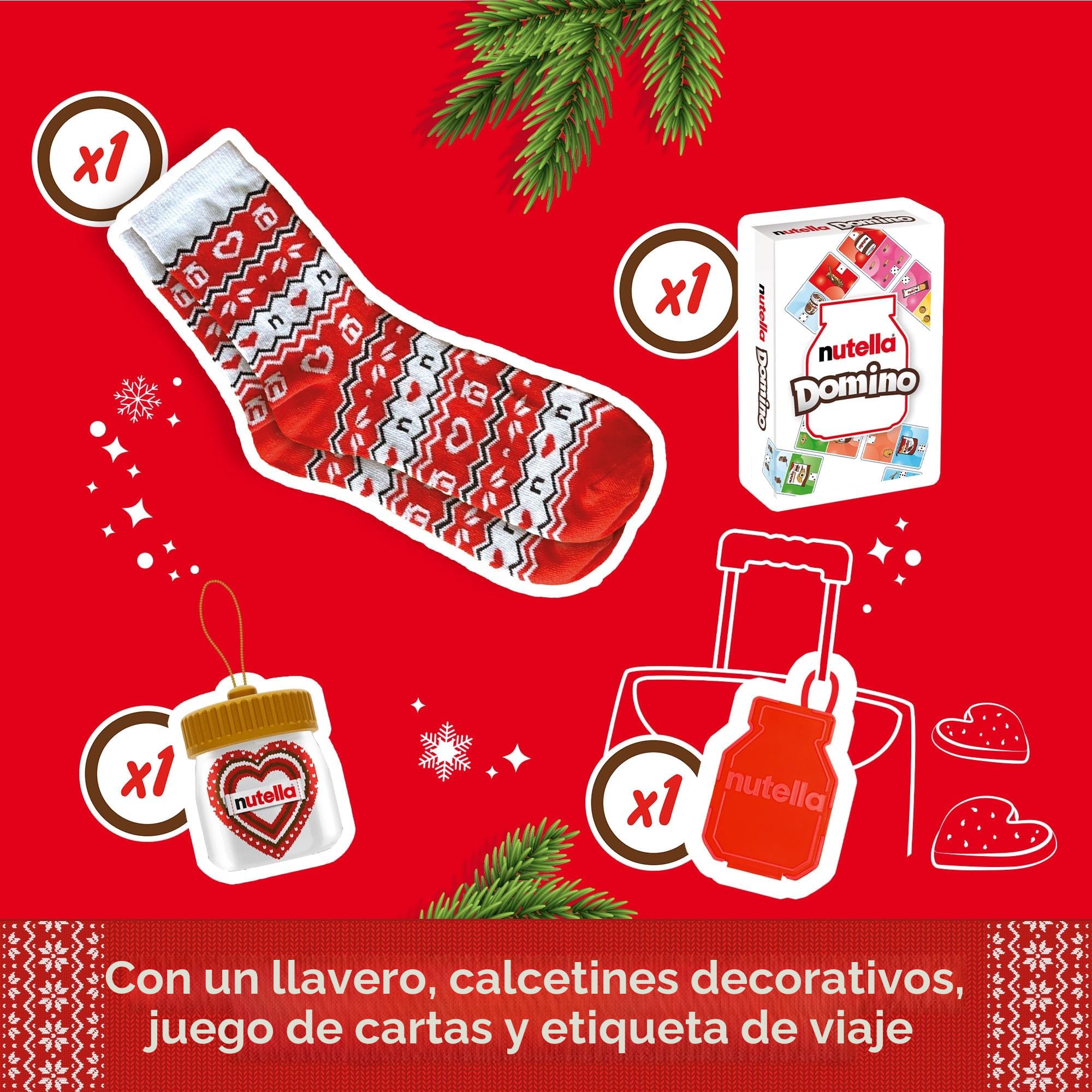 Nutella Calendario de Adviento 528g