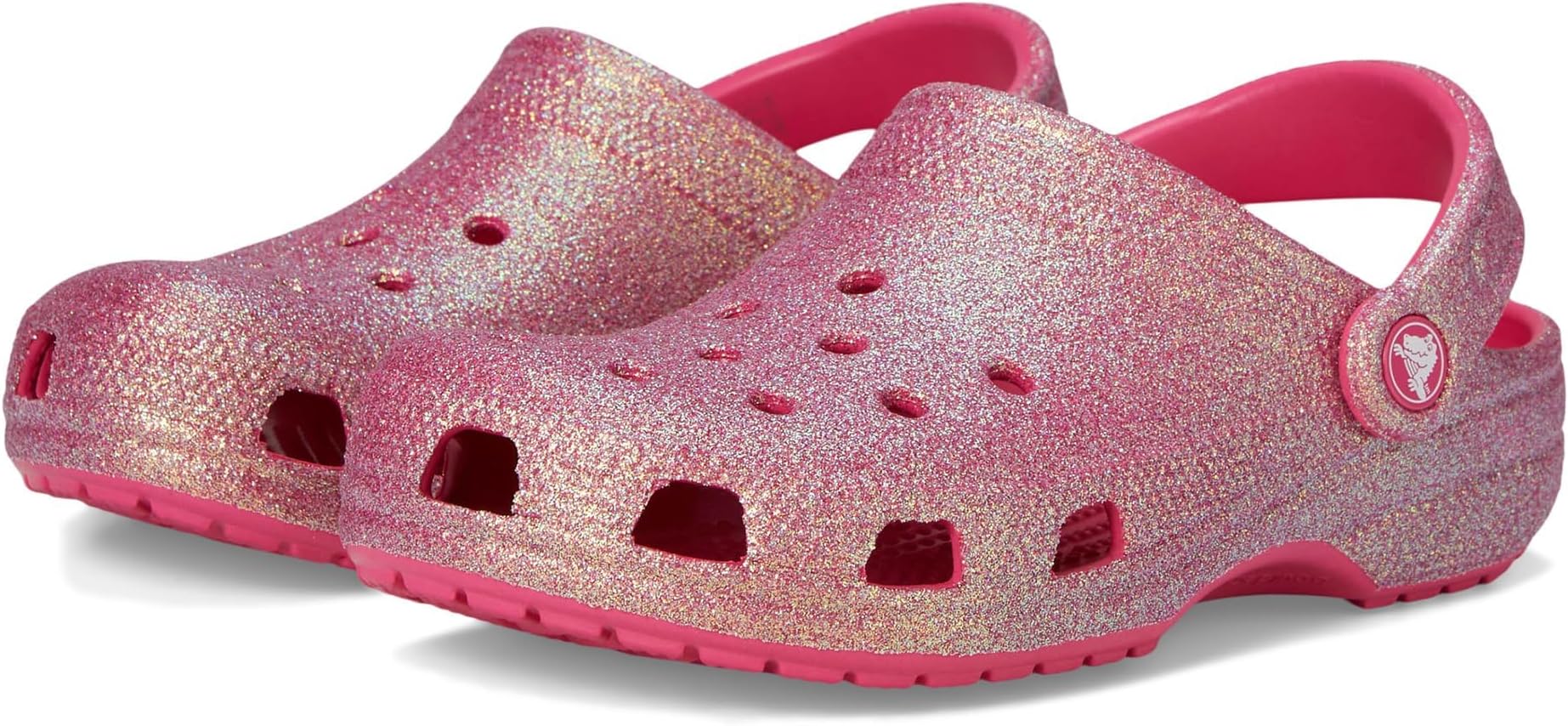 CrocsUnisex Kid's Classic Iridescent Glitter Cgk Clog