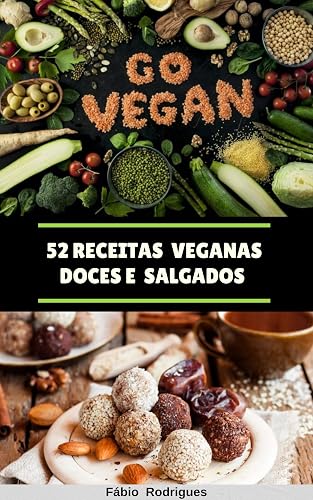 52 Receitas Veganas Doces e Salgados