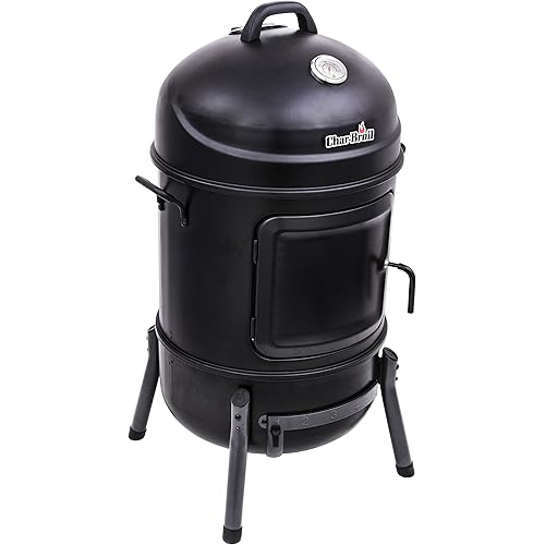 Char-Broil Bullet Charcoal Smoker, 20"