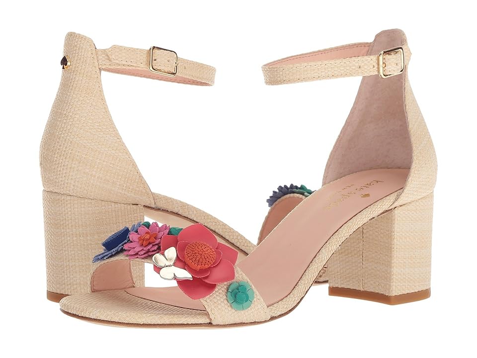 

Kate Spade New York Wendy (Light Natural Raffia) Women's Shoes