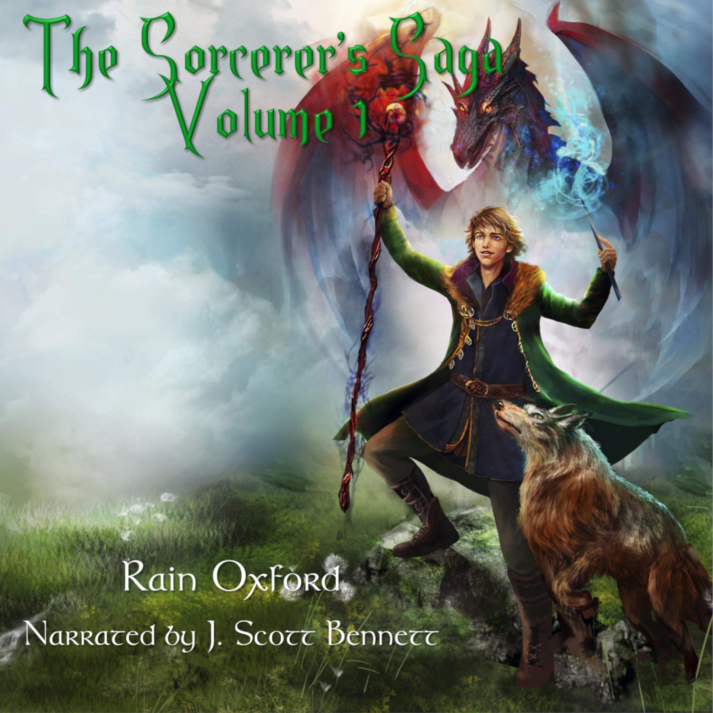 The Sorcerer's Saga: Books 1-3