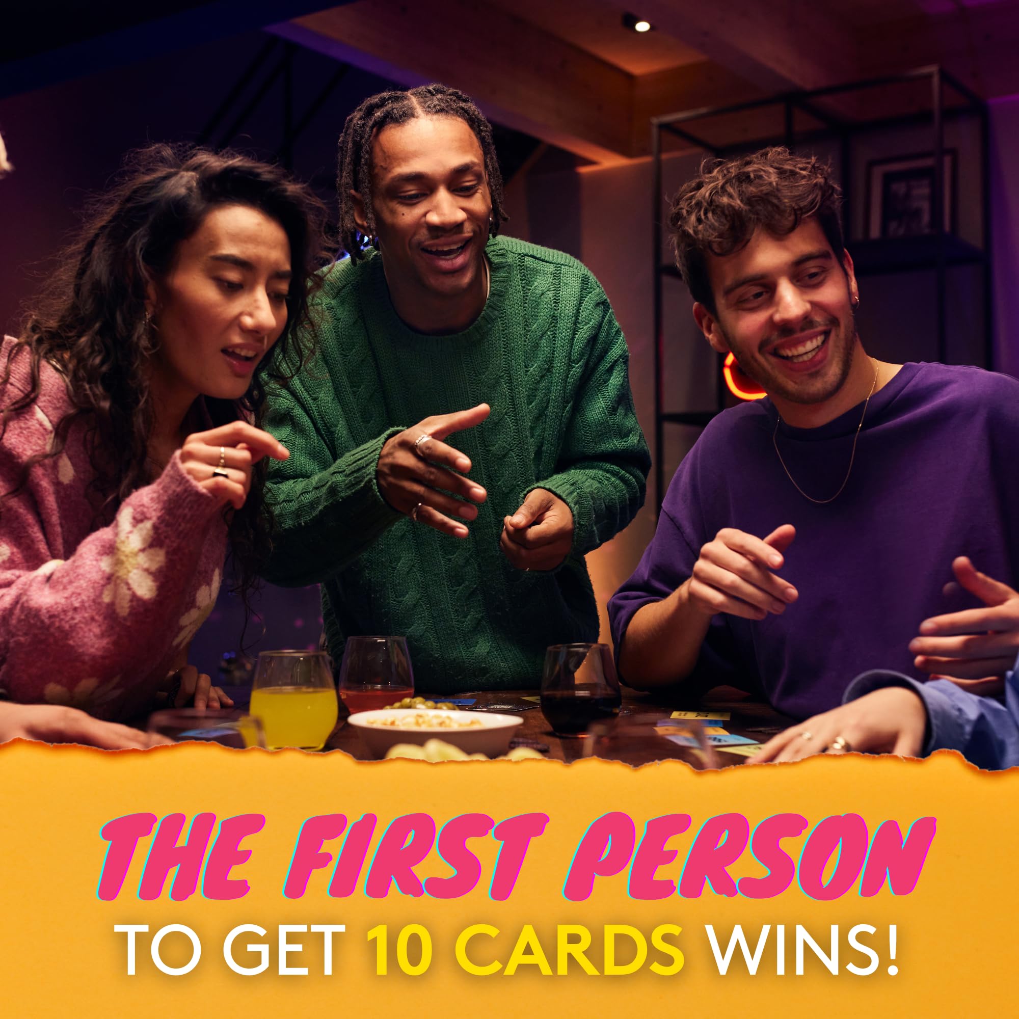 Hitster Guilty Pleasures - Gioco da tavolo per feste musicali, carte e quiz per i tuoi brani più amati e di formaggio, oltre 300 nuove canzoni, Guess the Song, Year & Artist - Giochi per adulti e