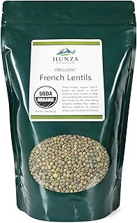 Hunza Organic French Lentils (2 lbs)