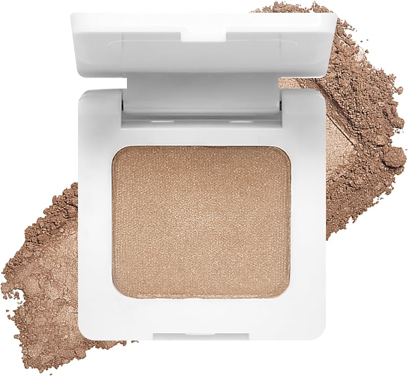 RMS Beauty Back2Brow Eyebrow Powder Filler, 0.03 oz | Water-resistant eyebrow filler powder for thin brows. Smudge-proof, long-lasting natural makeup enhancer for defined brows.