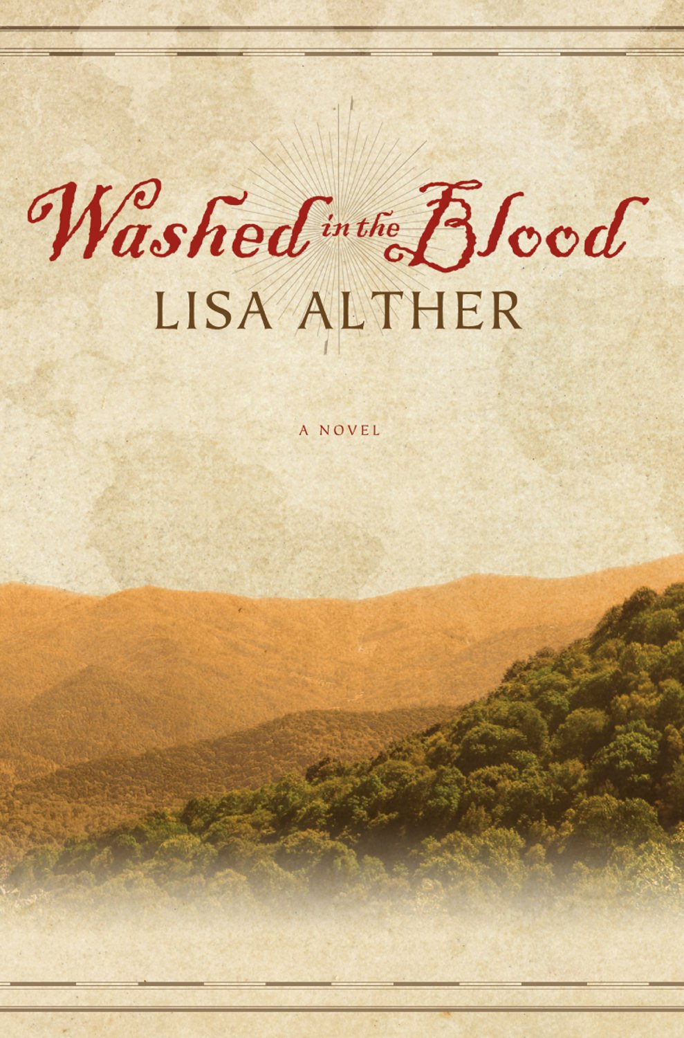 Buy Washed in the Blood — BookShops.in