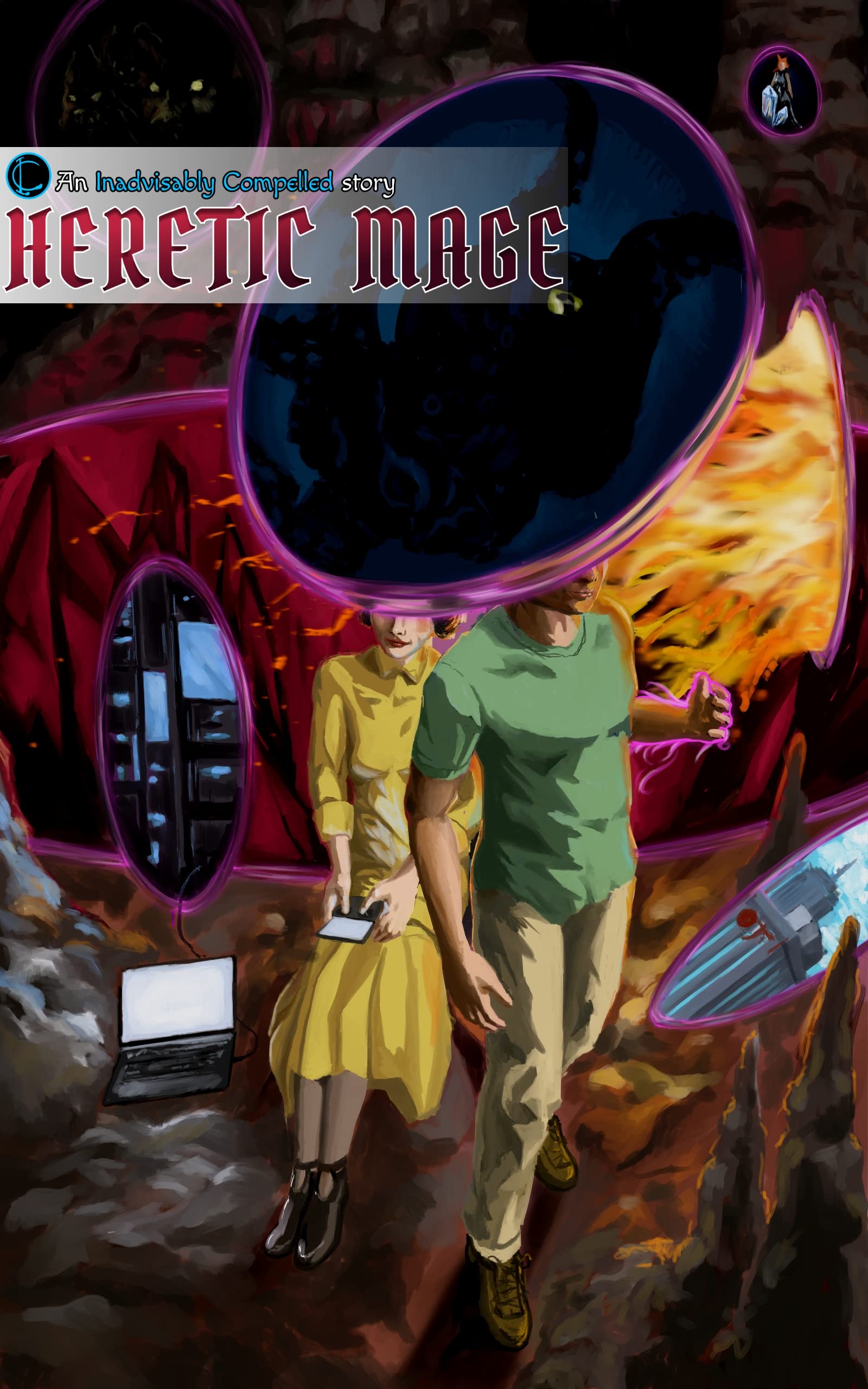 Heretic Mage (Paranoid Mage Book 3)