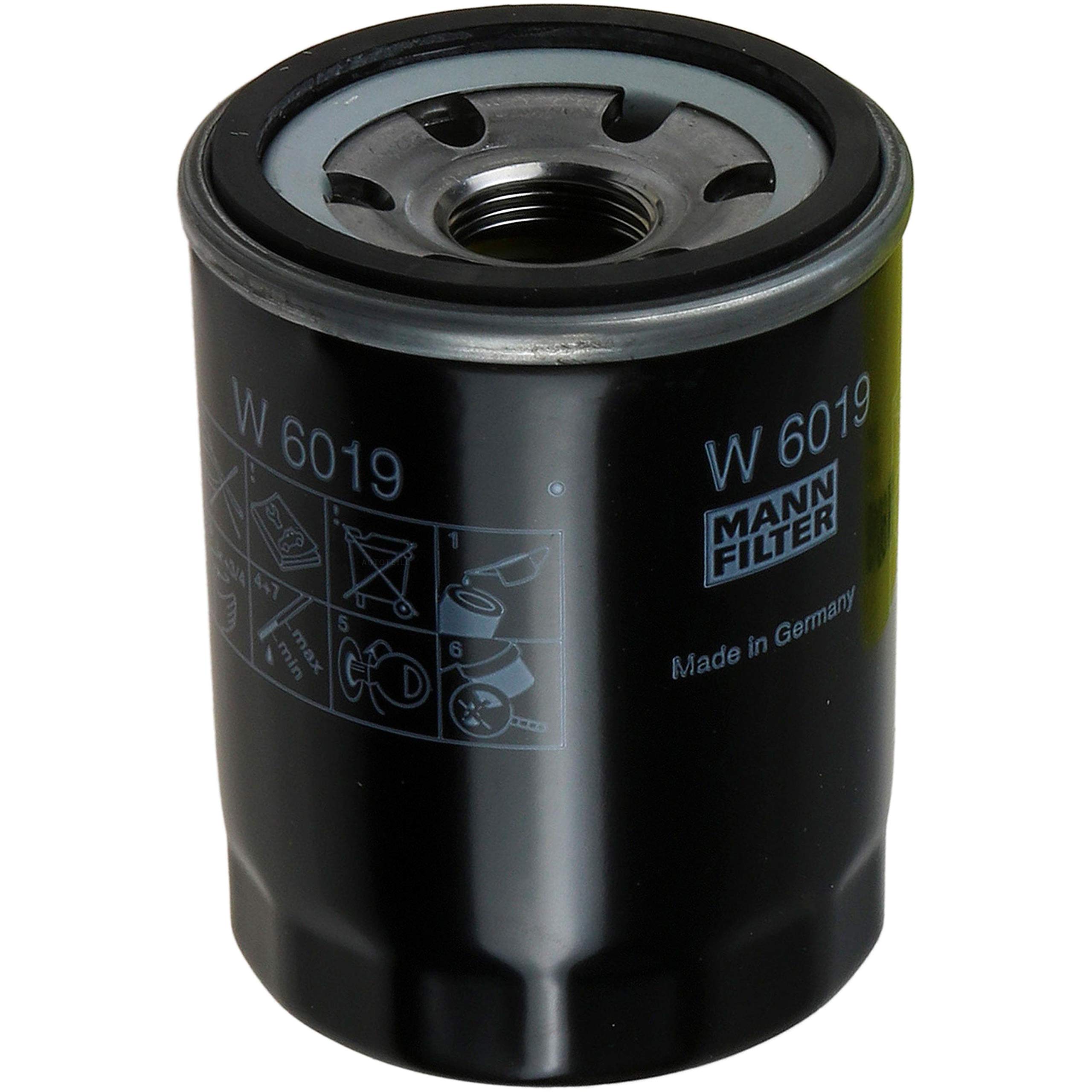 5L MANNOL 5W-30 Combi LL+MANN-FILTER Subaru Forester SH 2.0