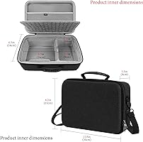 Amazon.com: GEEKRIA Audio Interface Carrying Case, Compatible with