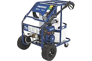 Powerhorse Propane Pressure Washer: Unleash the Power of Heat and Pressure