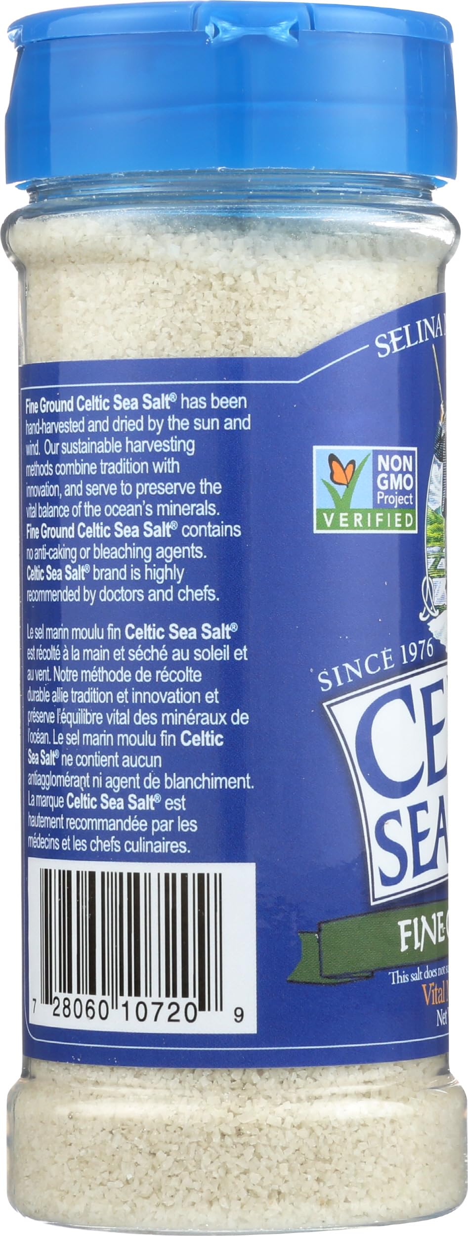 Celtic Sea Salt, Fine Ground Shaker, 8 oz thumbnail 6