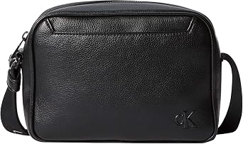 Calvin Klein Erkek El Çantası, Black/White Webbing, Tek Beden