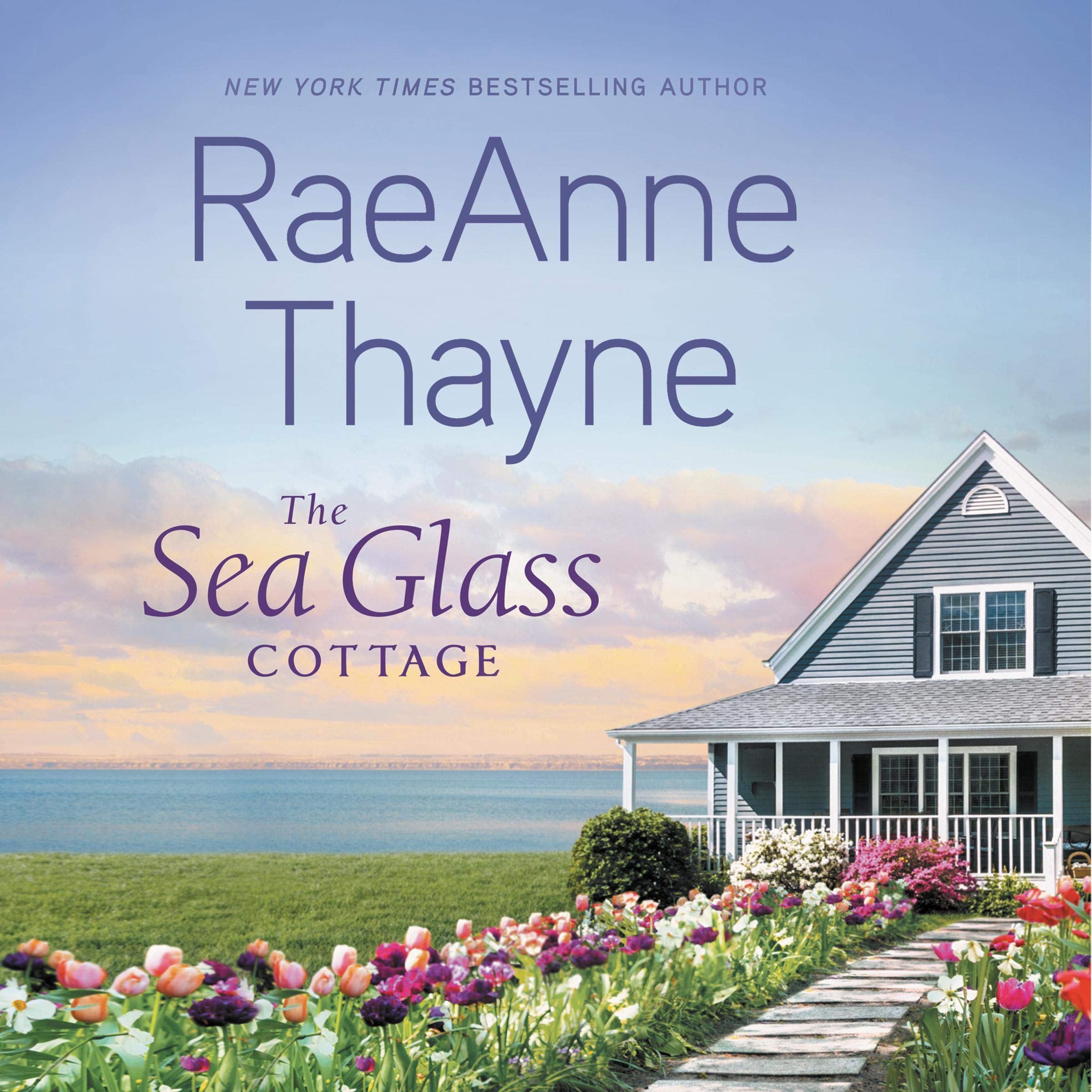 Cover art for The Sea Glass Cottage