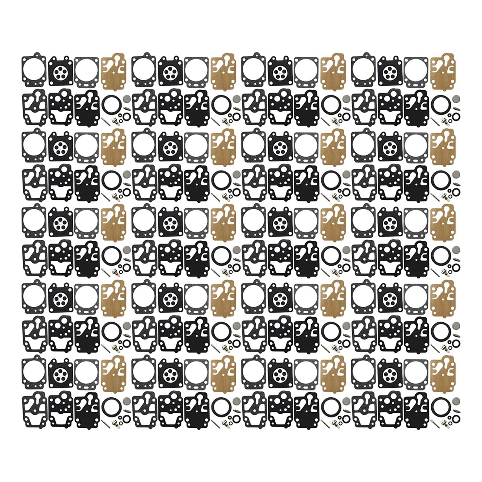 20set Carburetor Repair Rebuild Gasket Kit For GX25 GX35 HHB25 HHH25 REPLACEMENT For WALBRO K10-WYB D20-WYJ K10-WYB CARB