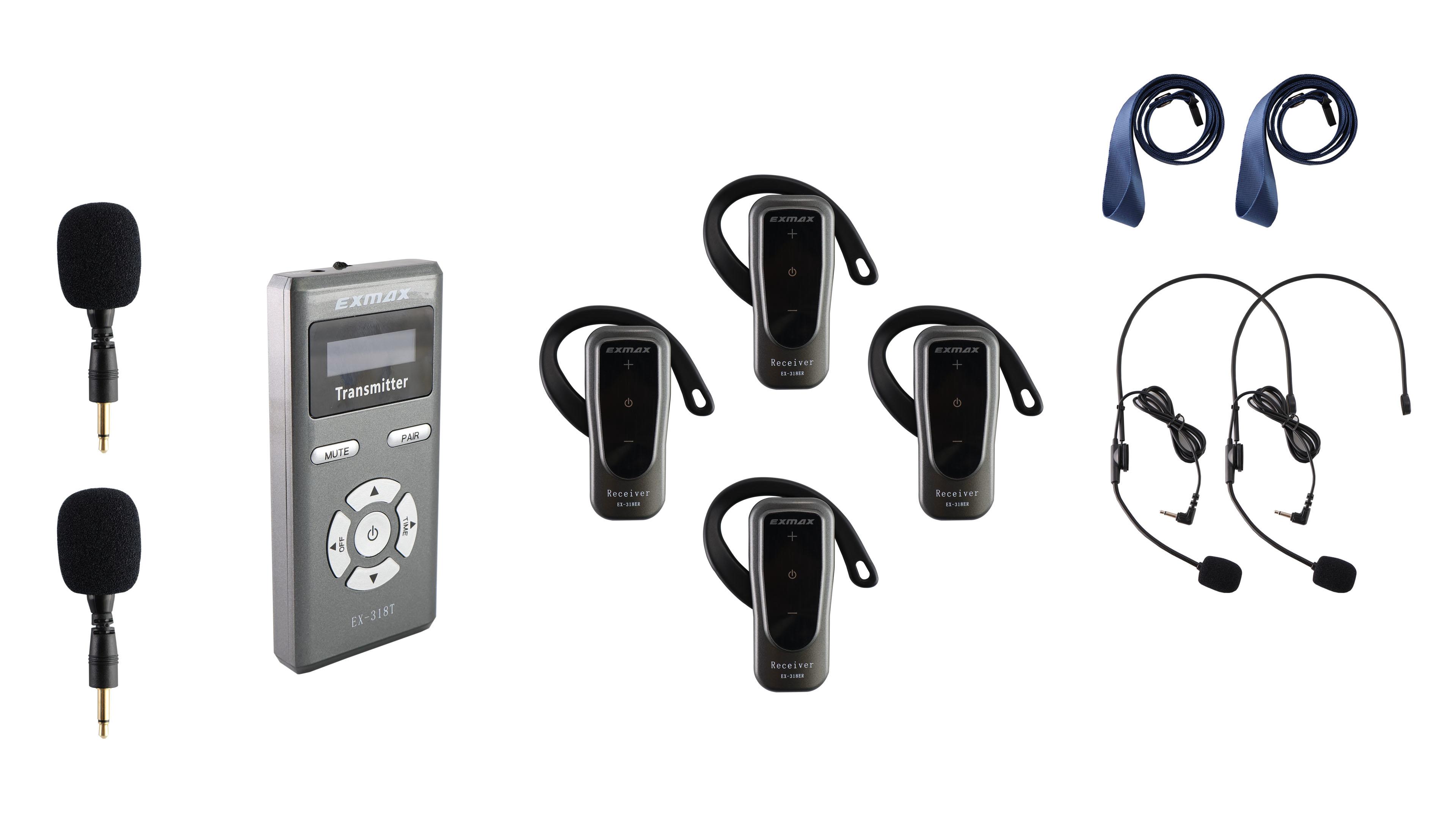 Amazon.com: EXMAX-EX-318 2.4G Wireless Whisper Acoustic