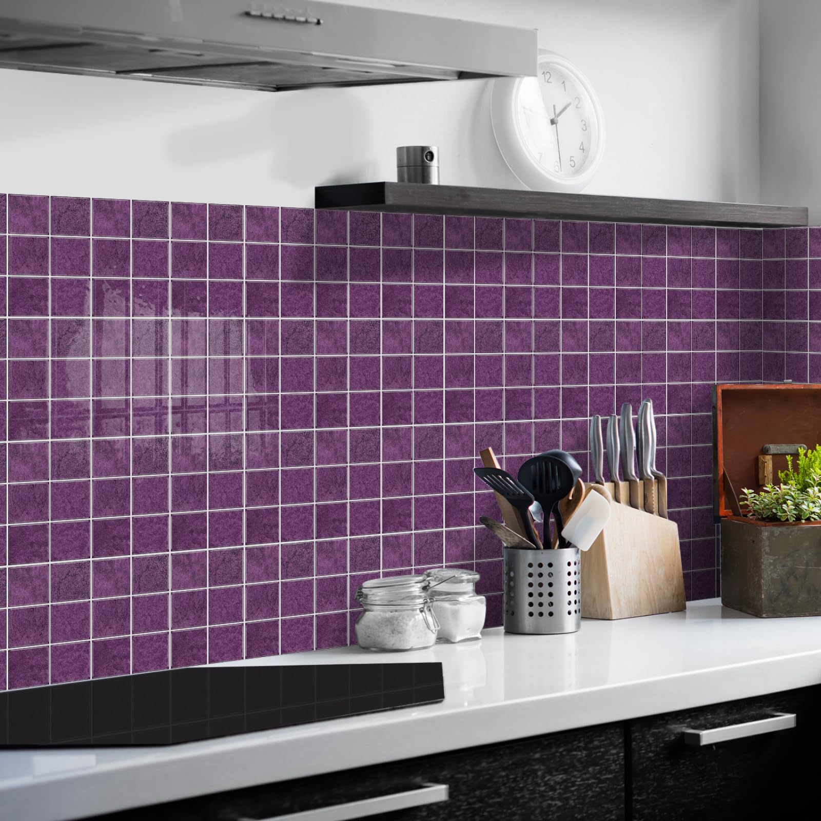 Azulejos Adhesivos Cocina Azulejos Adhesivos Baño Baldosas Adhesivas Pared
