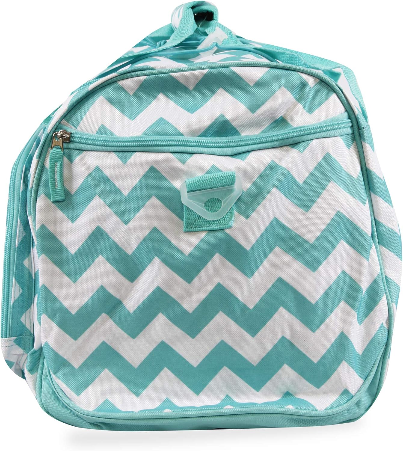 Pacific Coast Women's Medium Travel Duffel Bag, Chevron Teal,One Size