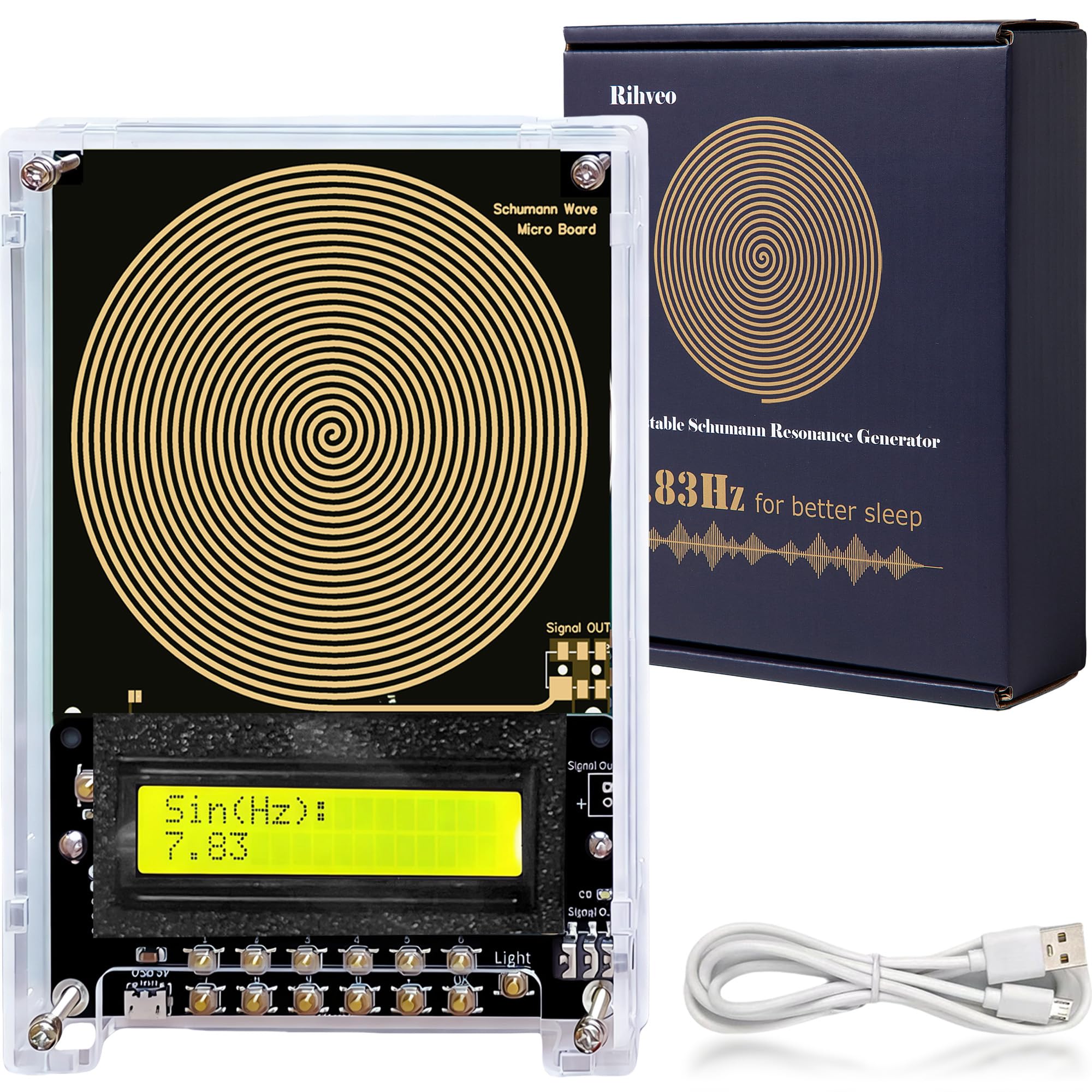 Amazon.com: 7.83Hz Schumann Resonance Generator, Ultra Low