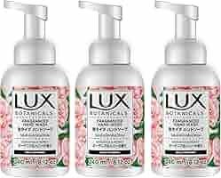 ラックス LUX ボタニカルフレグランス ハンドソープ 泡タイプ240ml 5本 Amazon.co.jp: LUX(ラックス) 泡ハンドソープ フリージア&ティー