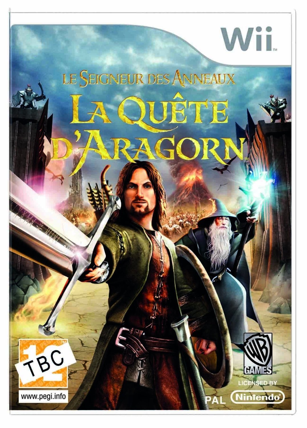 Le seigneur des anneaux : La quête d'Aragorn