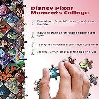 Vista 6 de Ceaco - Disney/Pixar Clips - Rompecabezas de 2000 piezas, 5 pulgadas