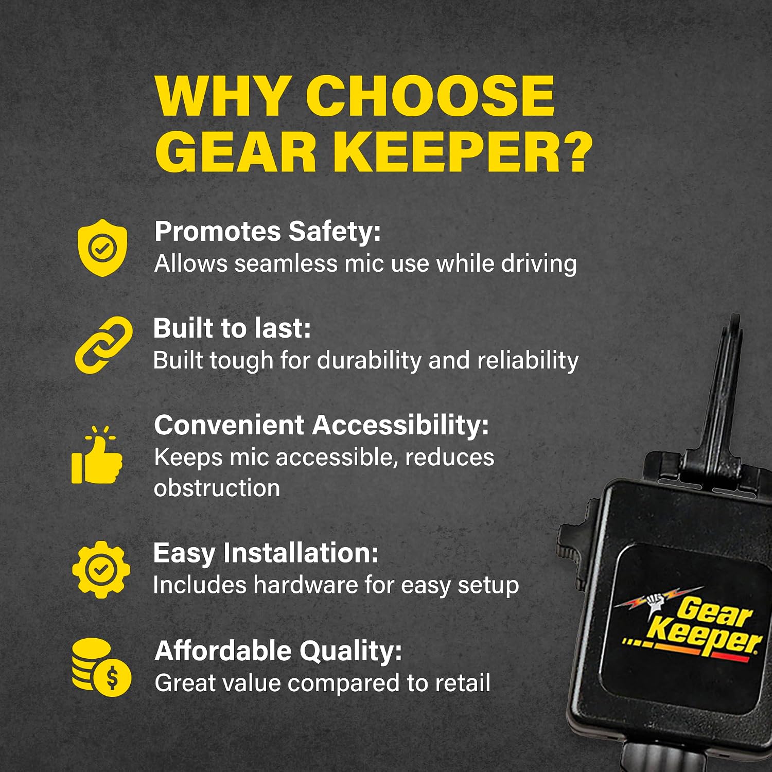 Gear Keeper Scuba Dive Light & Underwater Camera Retractor - Retractable Tether to Keep Scuba Gear Secure & Accessible - Snap Clip Mount & QC-II Split Ring - Scuba Diving Accessories - Made in USA