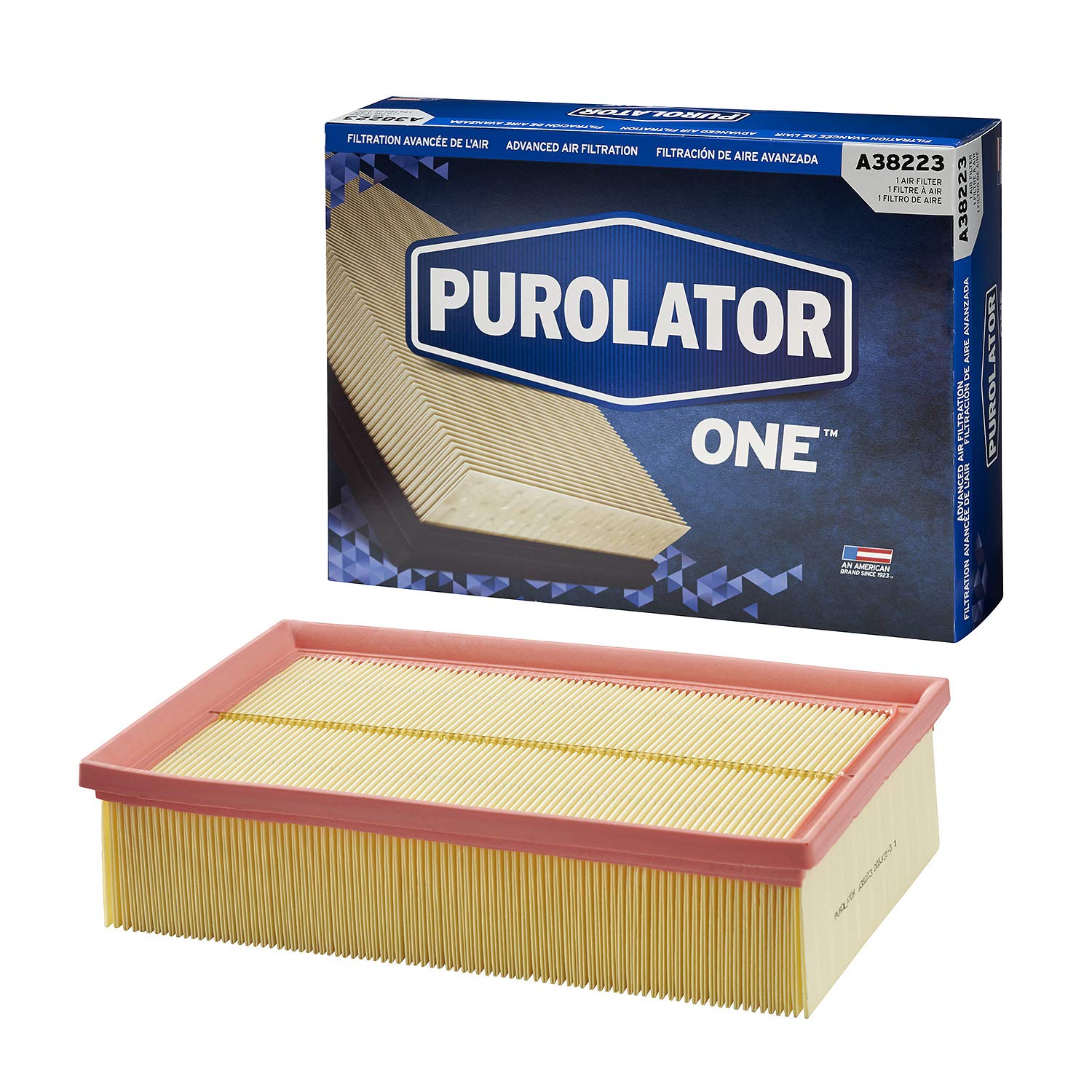 Photo 1 of Purolator A38223 PurolatorONE Advanced Engine Air Filter