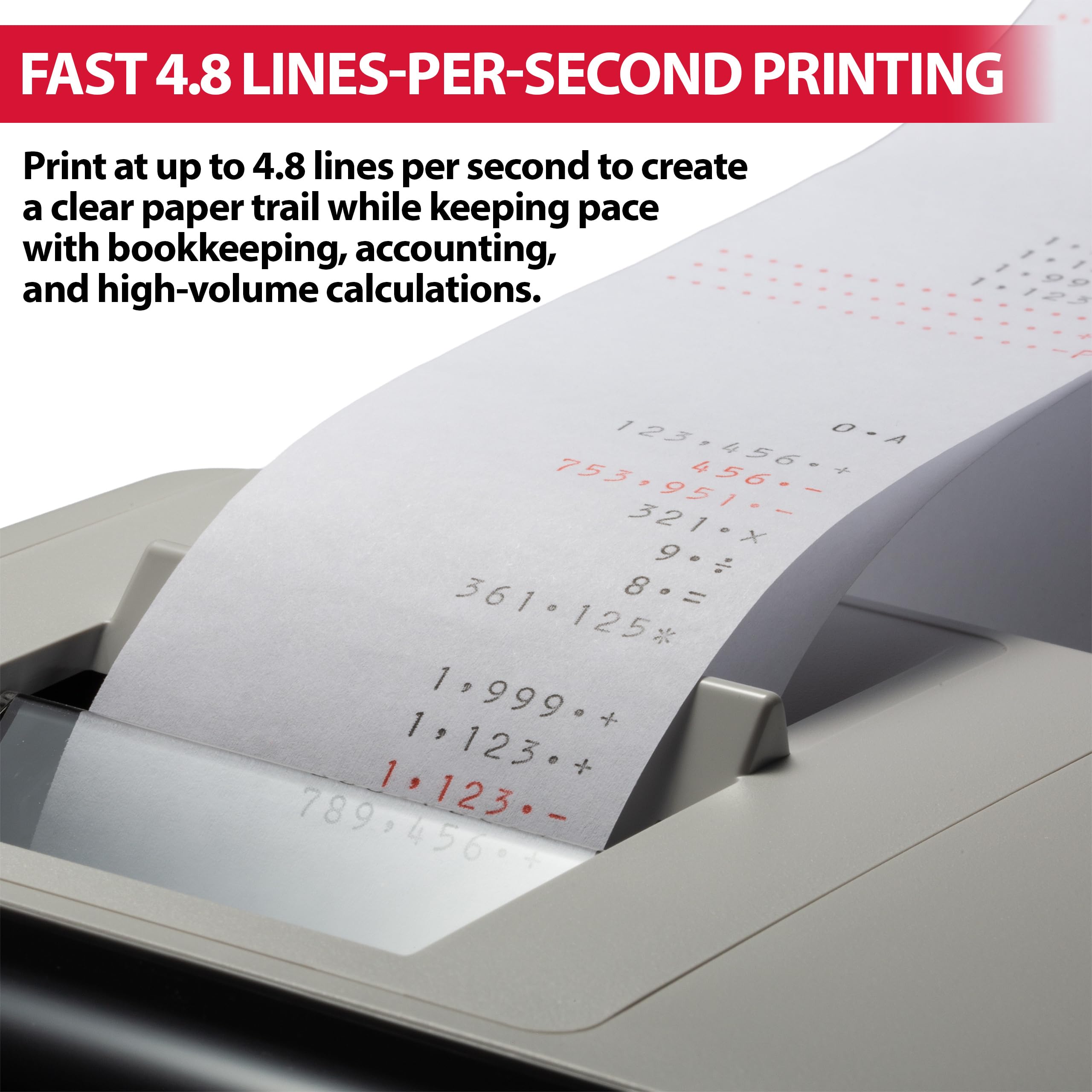 Sharp EL-2630PIII - Calculadora para Impresora (Escritorio, calculadora Impresora, 12 dígitos, 1 línea, Corriente alterna, Blanco)