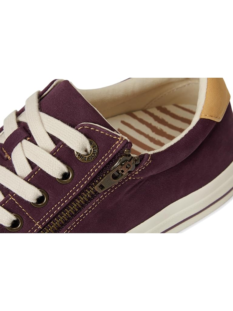 Burgundy Taos Footwear Z Soul