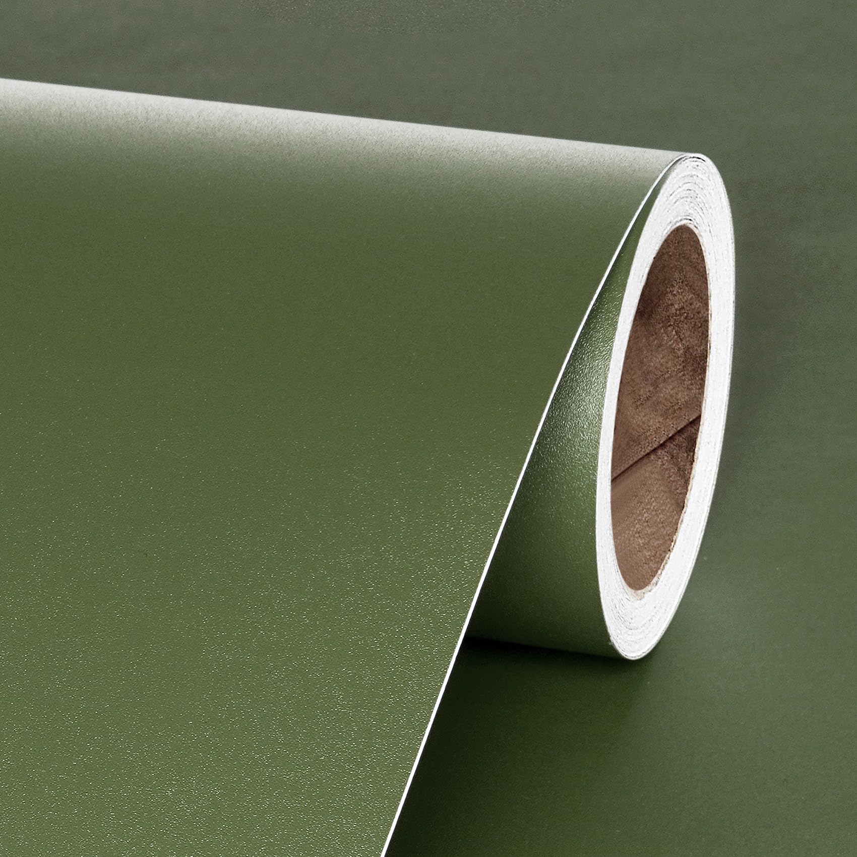 Papier peint vert pour chambre à coucher créant une ambiance relaxante et durable