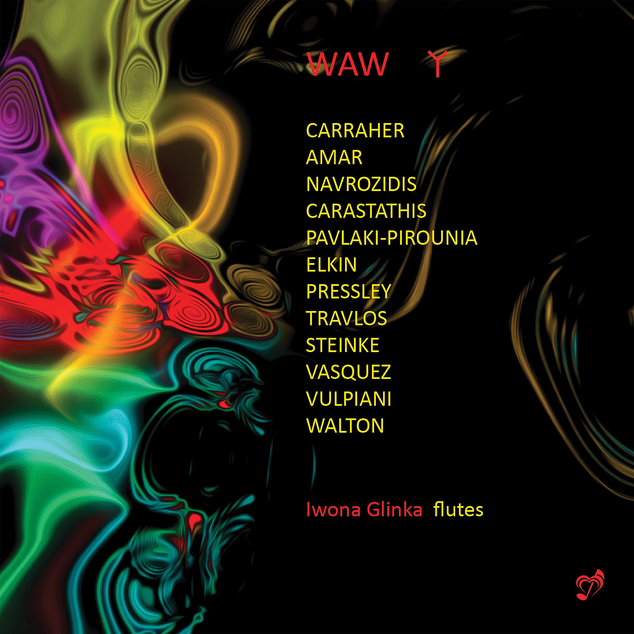 Iwona Glinka Waw CD New 660989085605