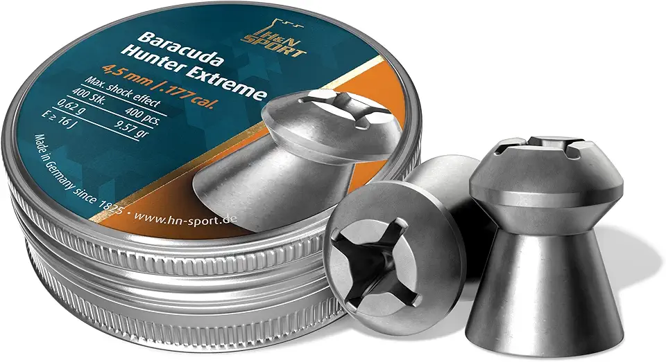 H&N Baracuda Hunter Extreme Pellets