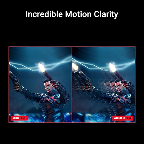 ASUS ROG Strix OLED XG27AQDMES Moniteur Gaming ― 27 Pouces (26,5 Pouces Visibles) 1440p QD-OLED, 240 Hz, 0,03 ms, capteur de proximité Neo, OLED Care Pro, ELMB, Compatible G-Sync - 3