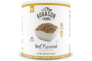 Augason Farms Chili Mix: A Plant-Based Path to Comfort Food