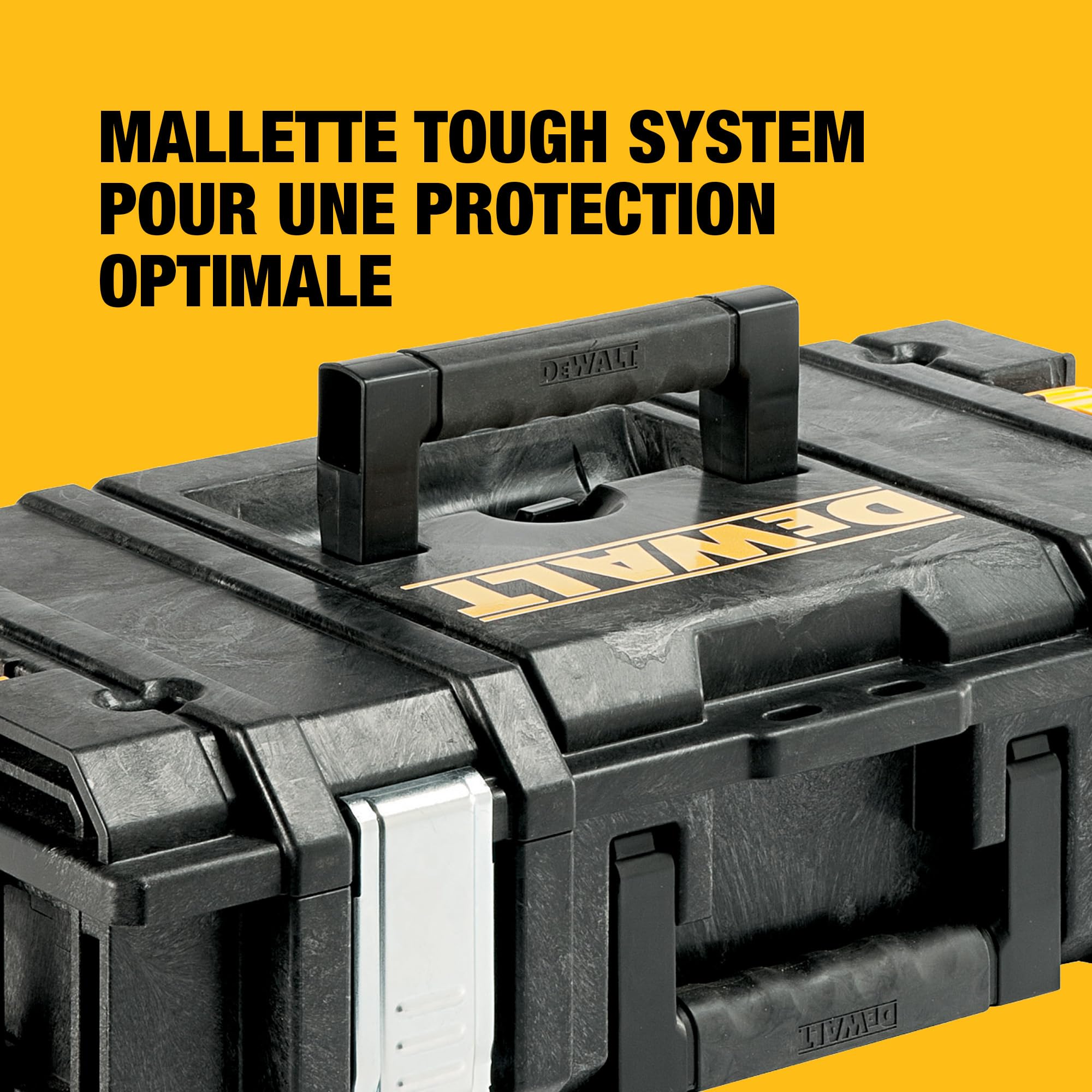 DEWALT DCK266P2-QW XR Brushless Double 18V Perceuse à Percussion Visseuse à Chocs Kit avec Batteries 5Ah et Chargeur Multivoltage
