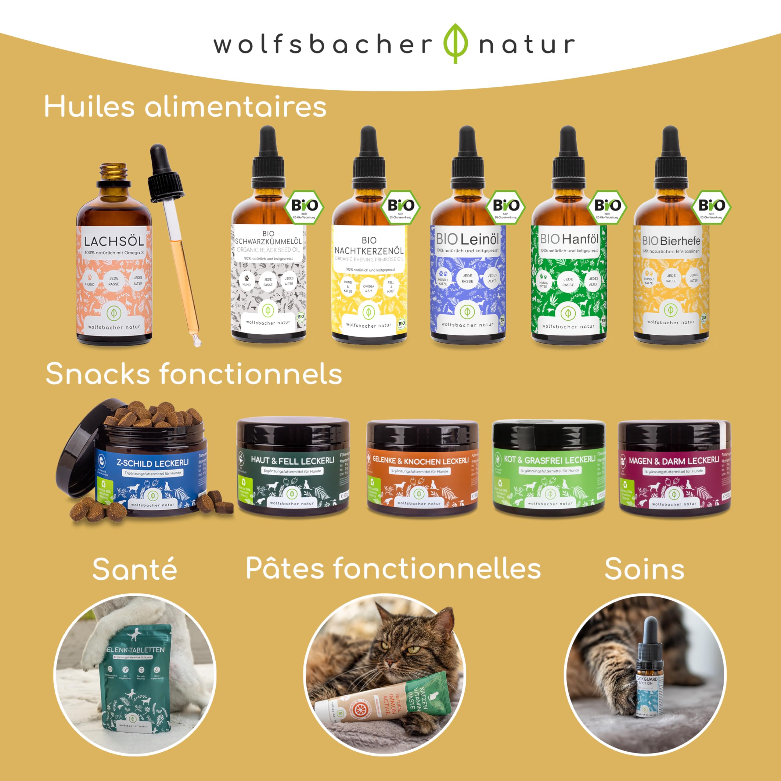 Levure de bière Bio pour Chiens et Chats | 1 Litre Liquide | 100% Bio pour Peau & Pelage, vitamines B, minéraux & Oligo-éléments, DE-ÖKO-060